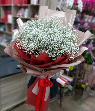 Букет цветов из: Гипсофила в Сортавале