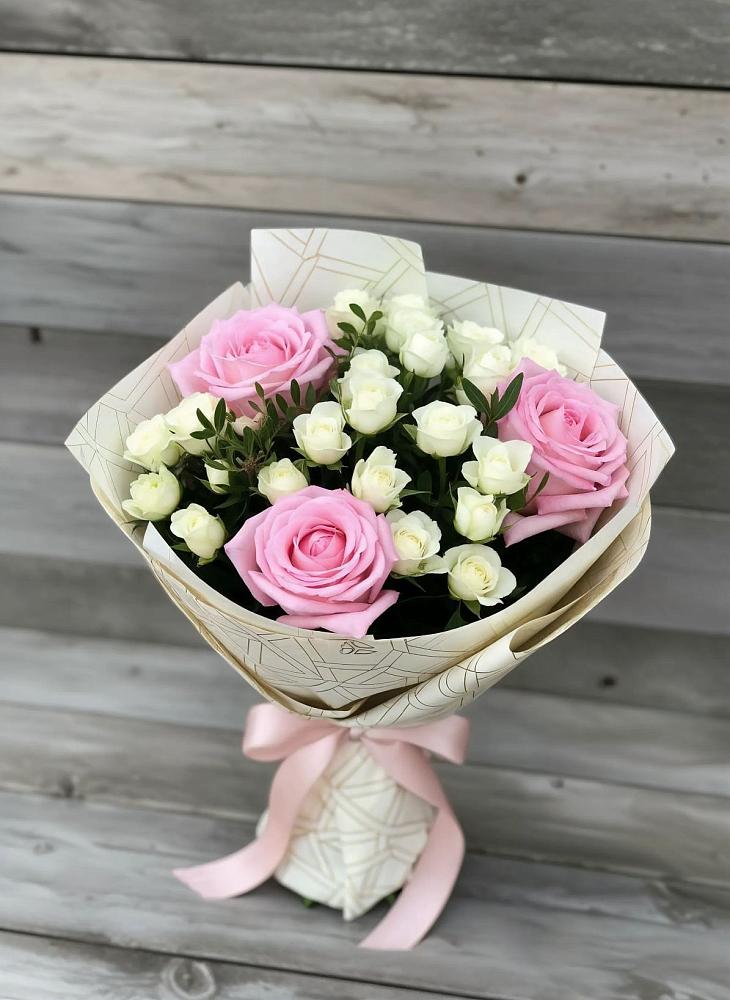 Букет цветов из: Розы в Сортавале