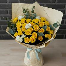 Букет цветов из:  Розы в Сортавале