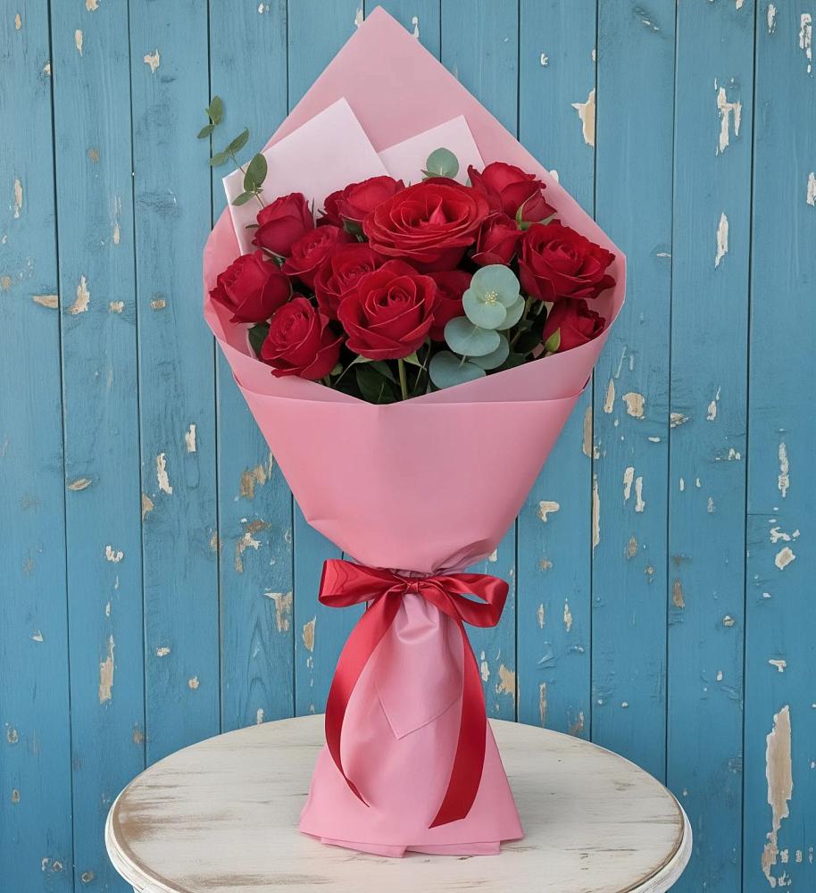 Букет цветов из: Розы в Сортавале