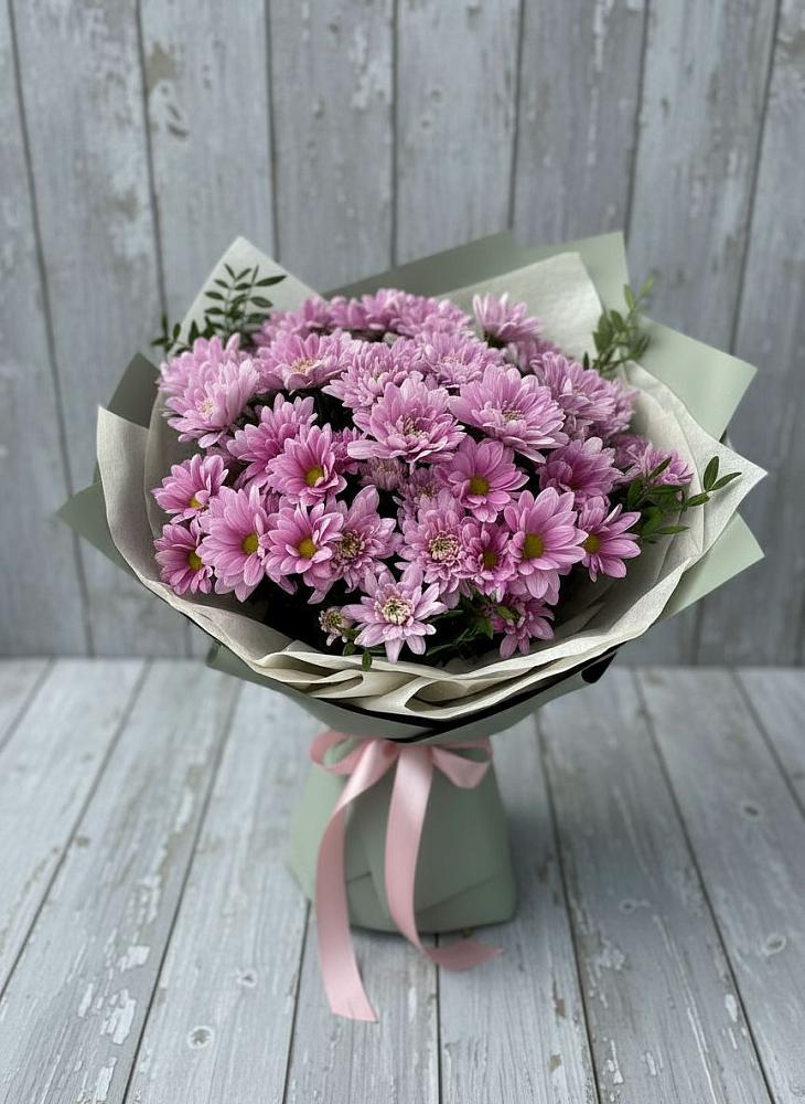 Букет цветов из: Хризантемы в Сортавале