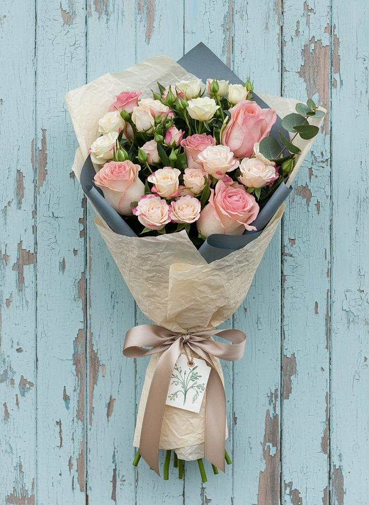 Букет цветов из: Розы в Сортавале