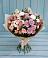 Букет цветов из: Хризантемы, Розы и Альстромерии в Сортавале