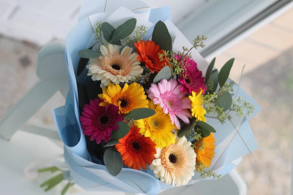 Букет цветов из: Герберы в Сортавале