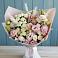 Букет цветов из: Альстромерии и Розы в Сортавале