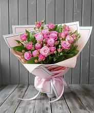Букет Розовый кустик в Сортавале