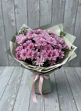 Букет цветов из:  Хризантемы в Сортавале
