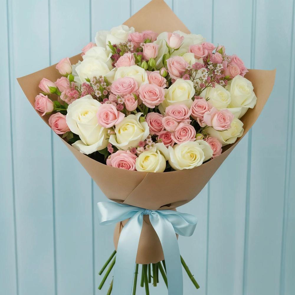 Букет цветов из: Розы в Сортавале