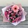 Букет цветов из: Розы, Герберы и Хризантемы в Сортавале
