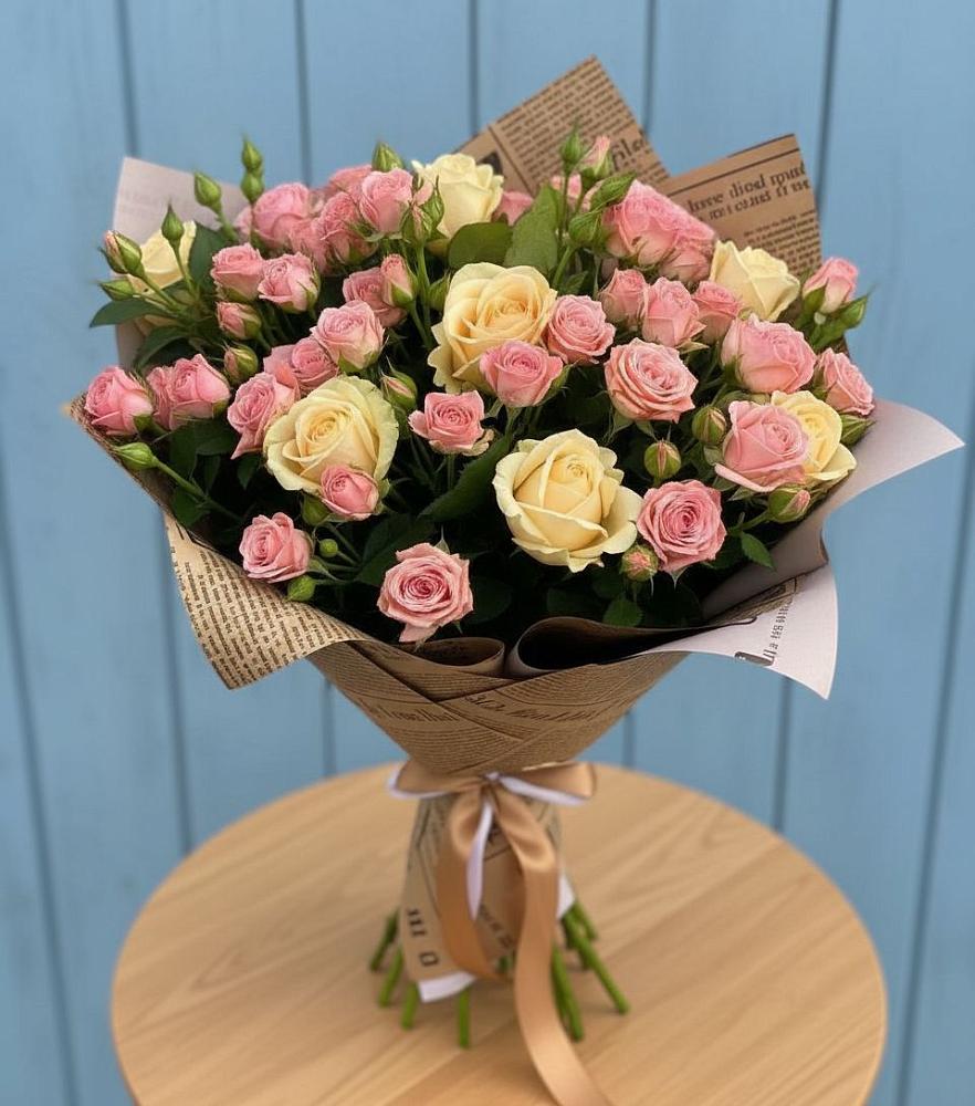 Букет цветов из: Розы в Сортавале