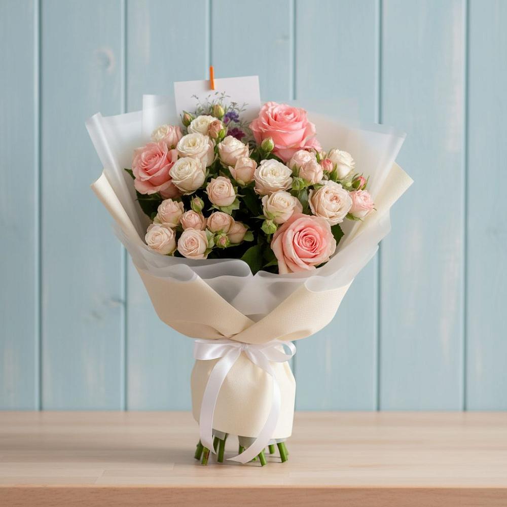 Букет цветов из: Розы в Сортавале