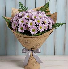 Букет цветов из:  Хризантемы #REPLACE_PRED# Сортавале