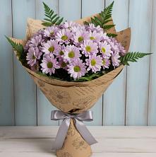 Букет цветов из:  Хризантемы в Сортавале