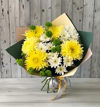 Букет цветов из:  Хризантемы в Сортавале