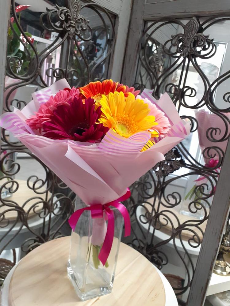 Букет цветов из: Герберы в Сортавале