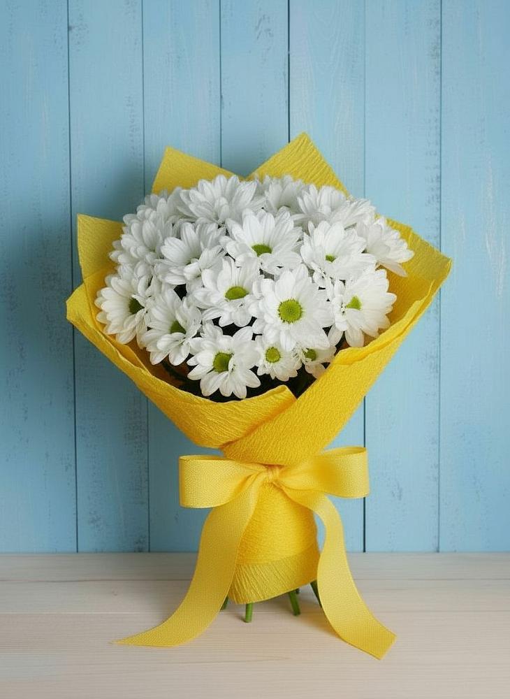 Букет цветов из: Хризантемы в Сортавале