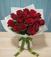 Букет Красные розы в Сортавале