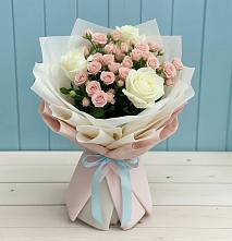 Букет цветов из:  Розы в Сортавале
