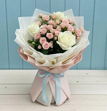 Букет цветов из:  Розы в Сортавале