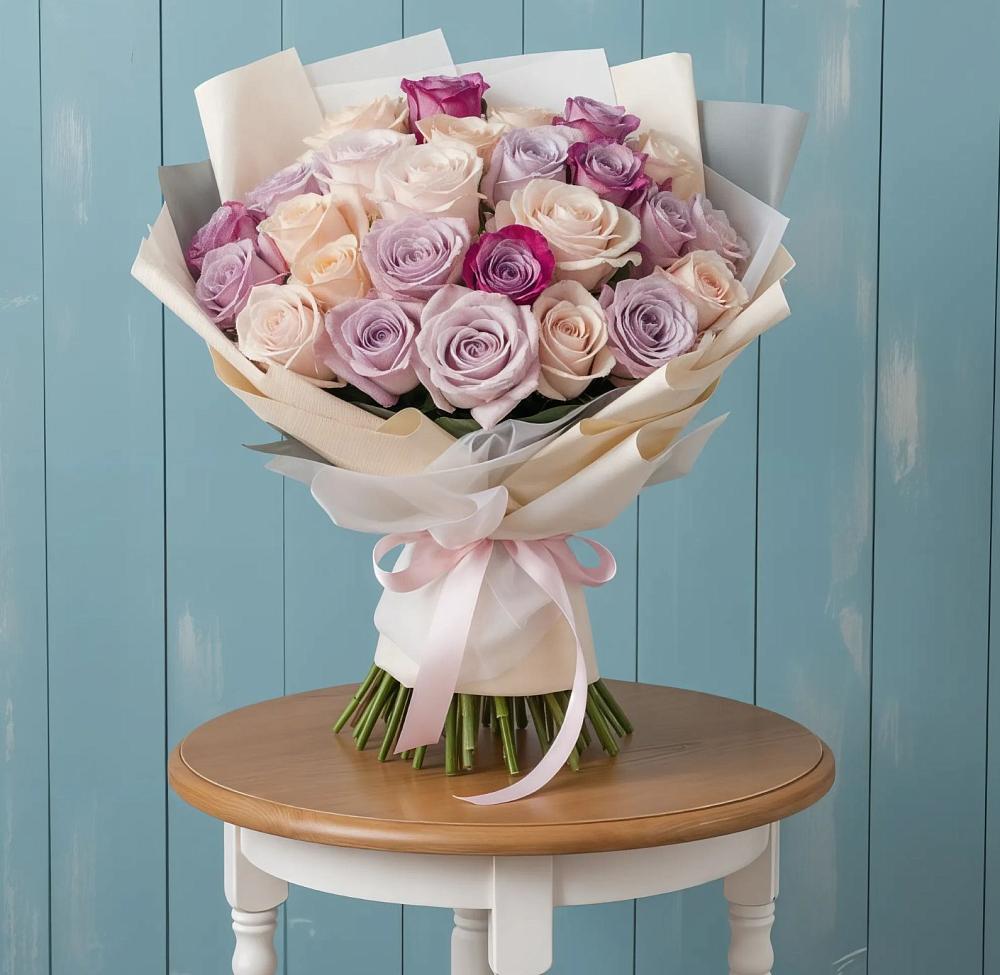 Букет цветов из: Розы в Сортавале