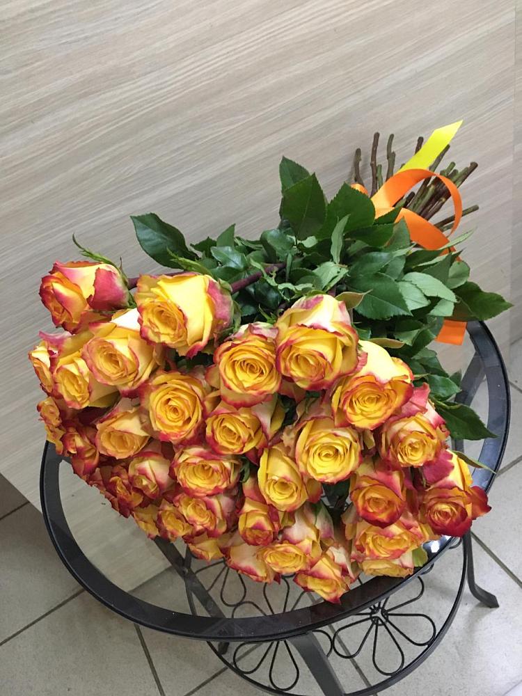 Букет Желтые розы в Сортавале