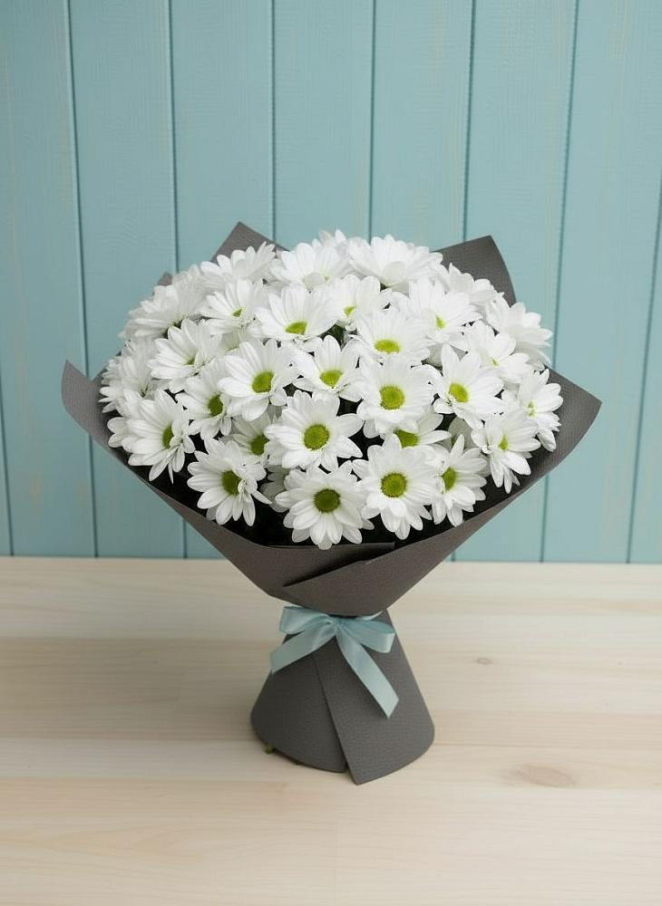 Букет цветов из: Хризантемы в Сортавале