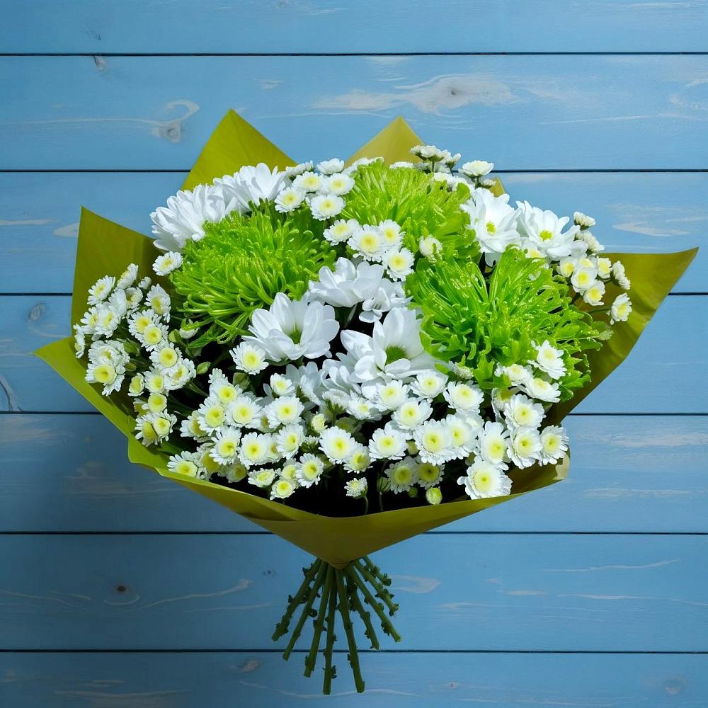 Букет цветов из: Хризантемы в Сортавале