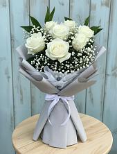 Букет цветов из:  Розы в Сортавале