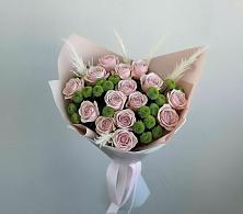 Букет цветов из:  Розы и Хризантемы #REPLACE_PRED# Сортавале