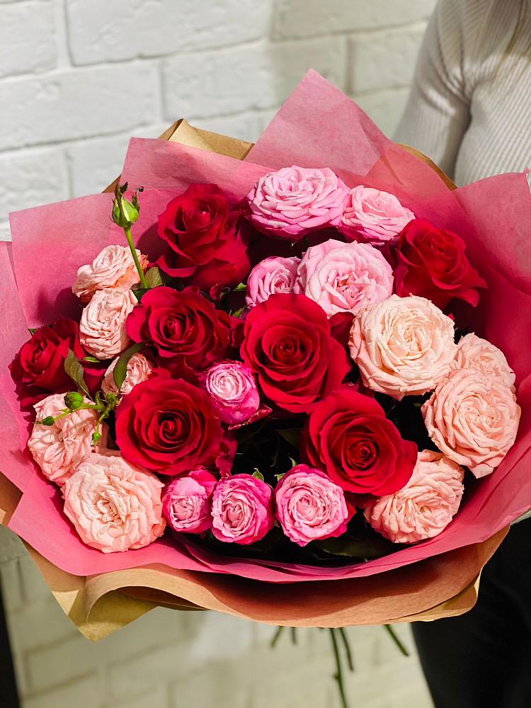 Букет цветов из: Розы в Сортавале