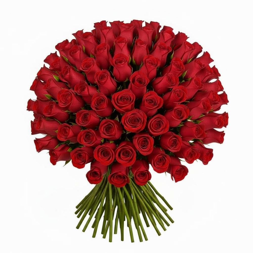 Букет Красные розы Чери Лав в Сортавале