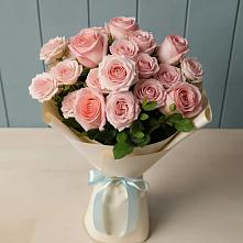 Букет Розовый шарм в Сортавале