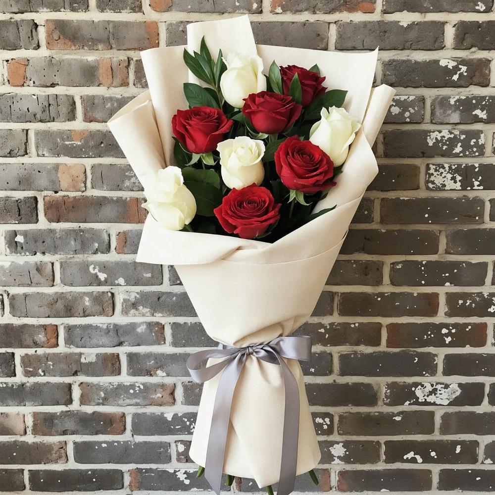 Букет цветов из: Розы в Сортавале