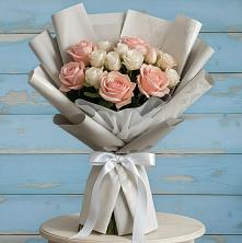 Букет цветов из:  Розы в Сортавале
