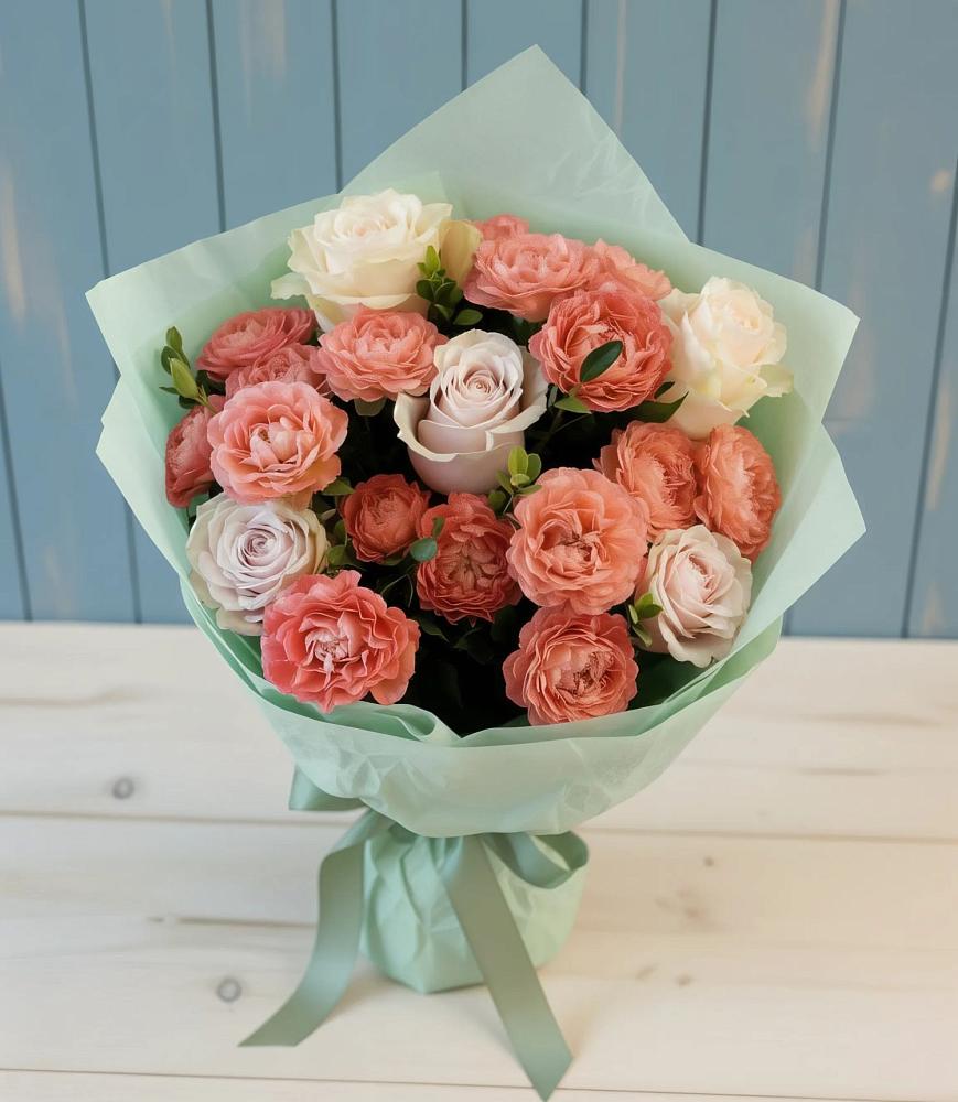 Букет цветов из: Розы в Сортавале