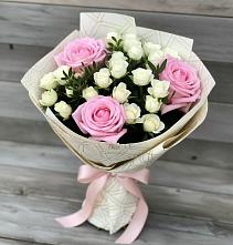 Букет цветов из:  Розы в Сортавале
