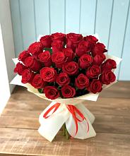 Букет 29 Красных роз в Сортавале