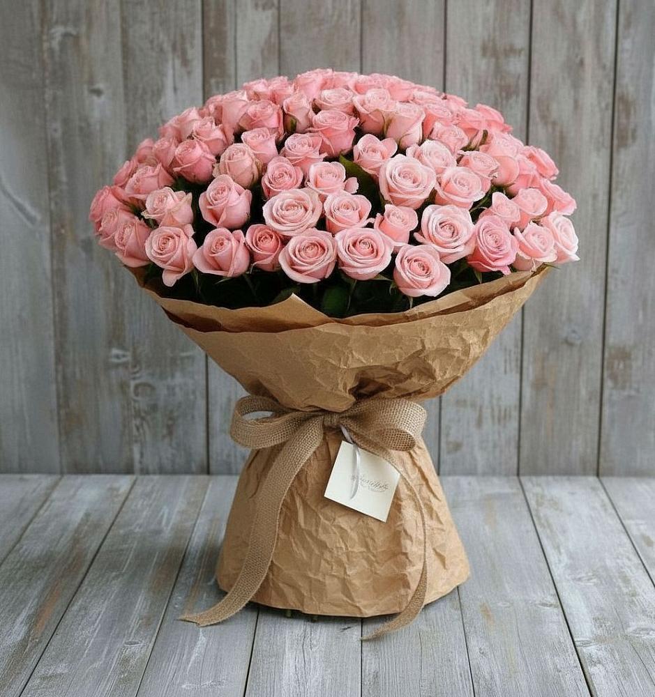 Букет 151 Роза Роуз в Сортавале