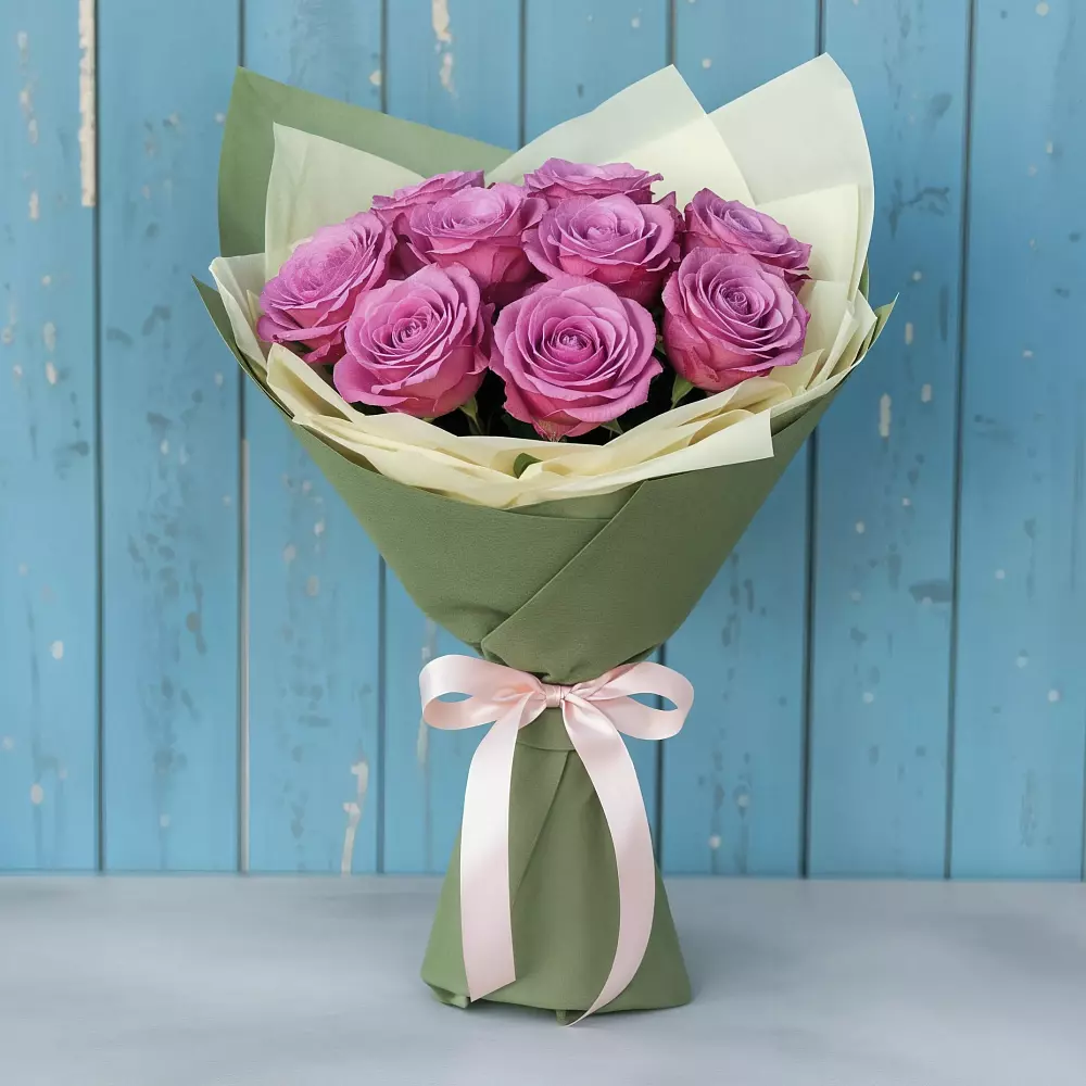 Букет Розы Фёрст Леди в Сортавале