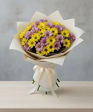 Букет цветов из:  Хризантемы в Сортавале