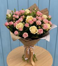 Букет цветов из:  Розы в Сортавале