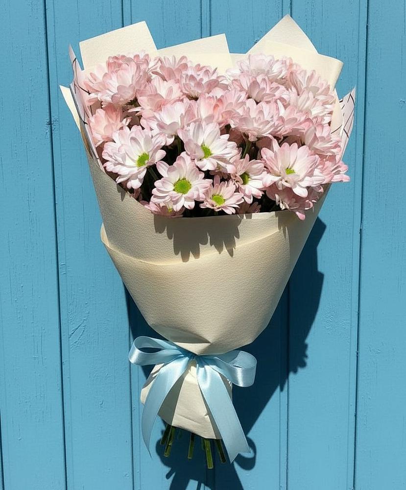 Букет цветов из: Хризантемы в Сортавале