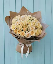 Букет Кремовое облако в Сортавале