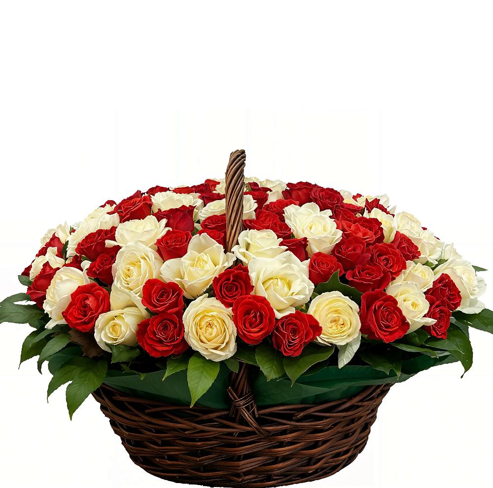 Премиум букет из: Розы в Сортавале