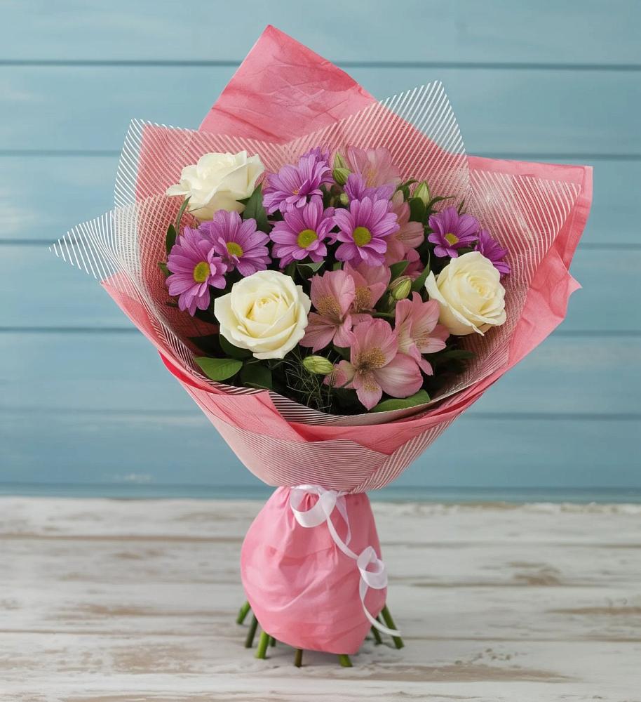 Букет цветов из: Герберы в Сортавале