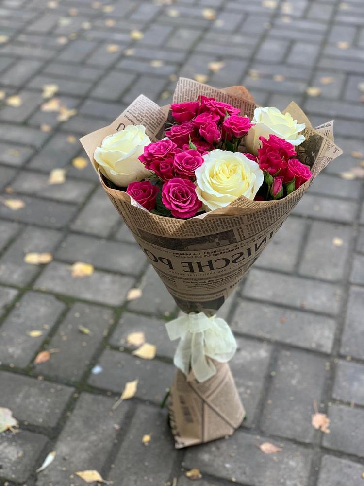 Букет цветов из: Розы в Сортавале