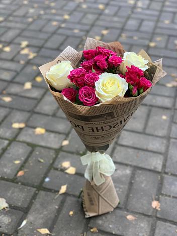 Букет цветов из: Розы в Сортавале