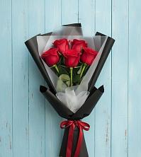 Букет цветов из:  Розы в Сортавале