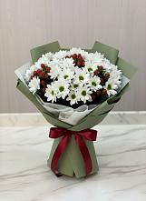 Букет цветов из:  Хризантемы в Сортавале