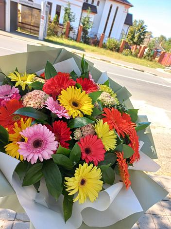 Букет цветов из: Герберы в Сортавале